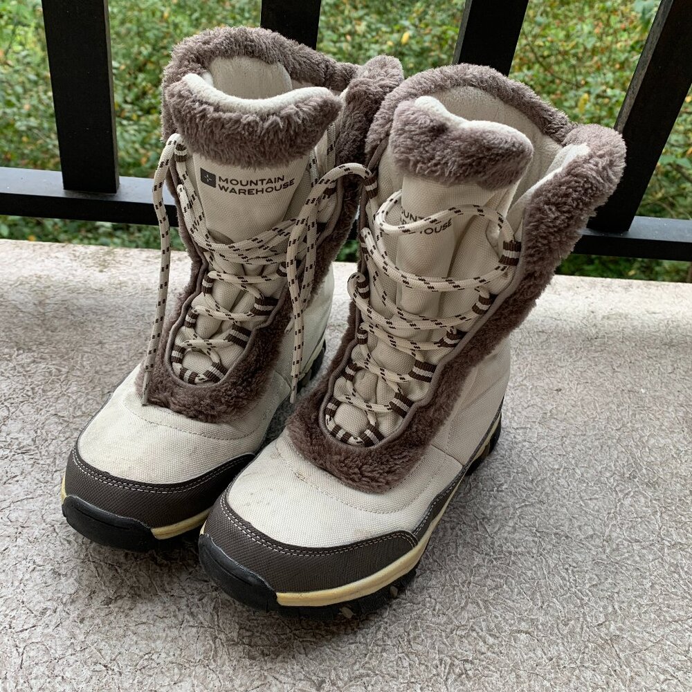 MOUNTAIN WAREHOUSE SNOW BOOTS